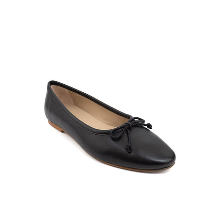 Belle Black Leather