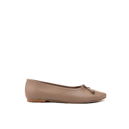 Belle Taupe Leather
