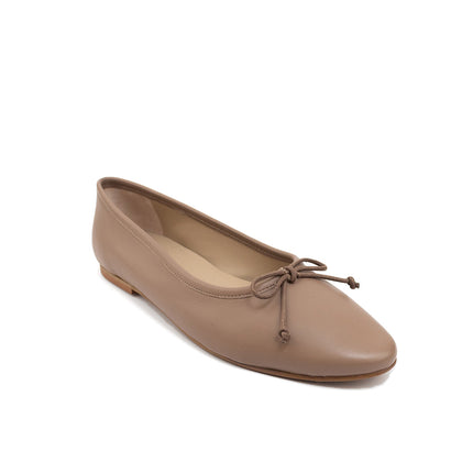 Belle Taupe Leather