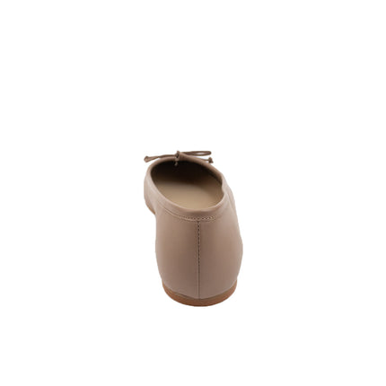 Belle Taupe Leather