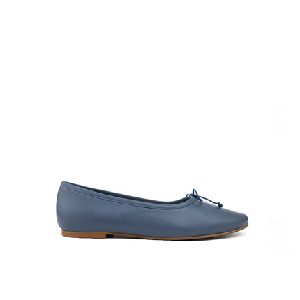 Belle Blue Leather