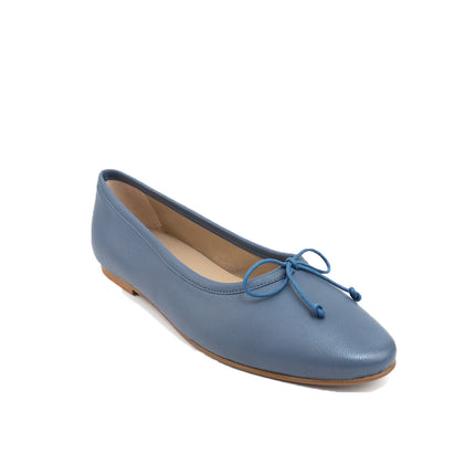 Belle Blue Leather