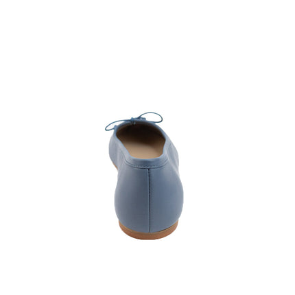 Belle Blue Leather