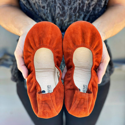 Burnt Orange SuedE