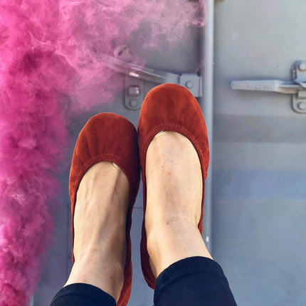 Burnt Orange SuedE