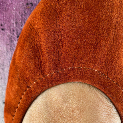 Burnt Orange SuedE