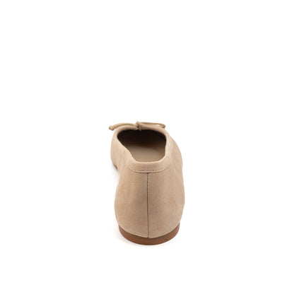 Belle Sand Suede