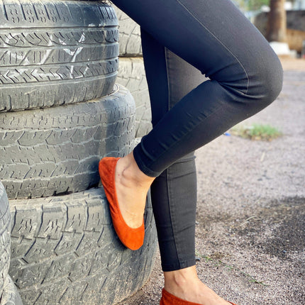 Burnt Orange SuedE