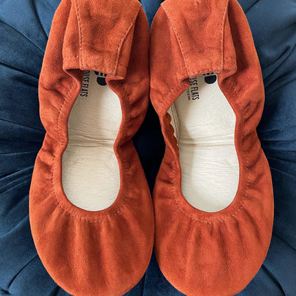 Burnt Orange SuedE