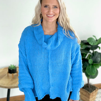Clear Blue Sky Sweater (M)