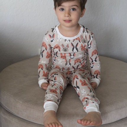 Bunny Crew (Long Sleeve PJ)