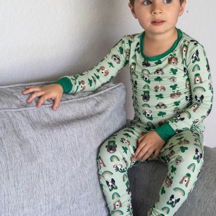 Puppy Parade (Long Sleeve PJ)