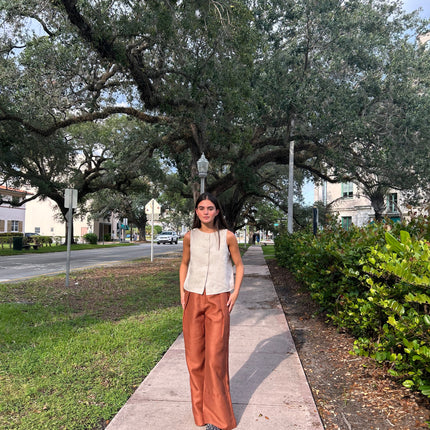 Atlas Pant Terracotta