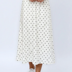 CREAM SMALL DOTS / S