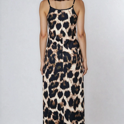 Miss Sparkling Maxi Slip Dress