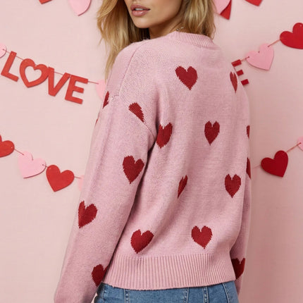 Heart Sweater