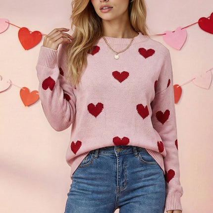 Heart Sweater