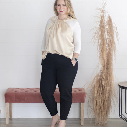 Classic 3/4 Sleeve Halftee