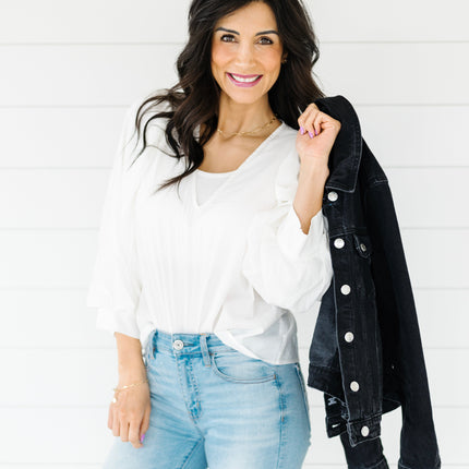 Classic Wide Strap Tank Halftee
