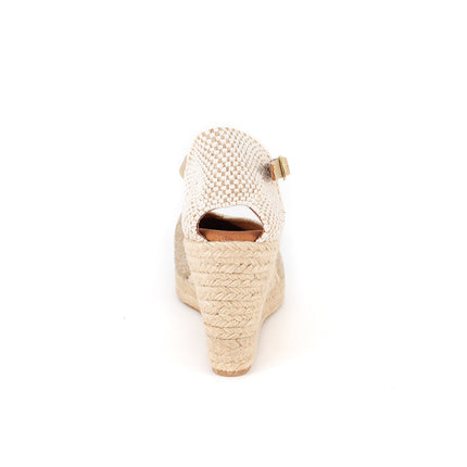 Jimena Weaved Taupe High