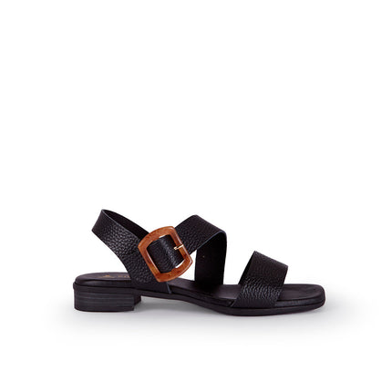 Juliette Side Buckle Black