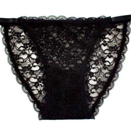 Lace Bikini With Elastic, XS-2X