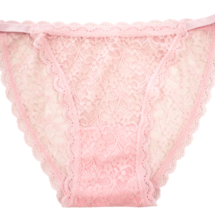 Lace Bikini With Elastic, XS-2X