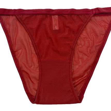 Mesh Bikini with Elastic Waist, XS-2X - Buy More Save More