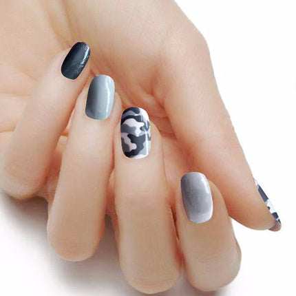 Grey Camo - Premium