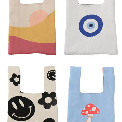 Novelty Knit Bags