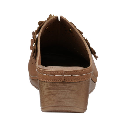 Women's Krista Brown Flat