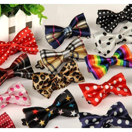 Kid's Party Collection Bow Ties - 20 Colors & Styles