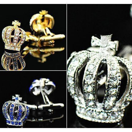 King's Crown Cufflinks