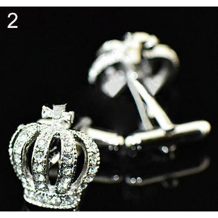 King's Crown Cufflinks