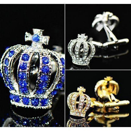 King's Crown Cufflinks