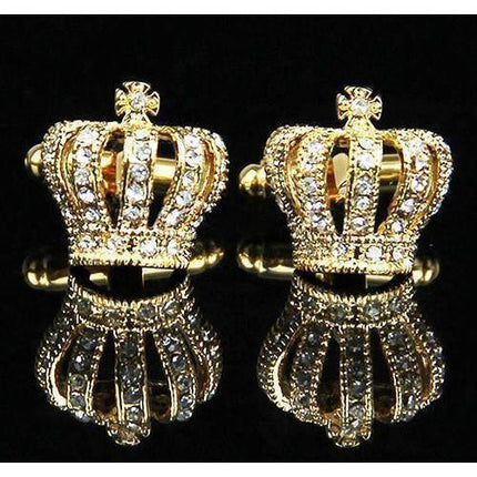 King's Crown Cufflinks