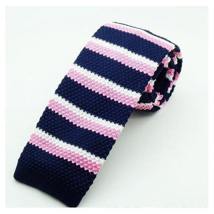 Knitted and Flat Collection Skinny Ties - 17 Colors & Styles