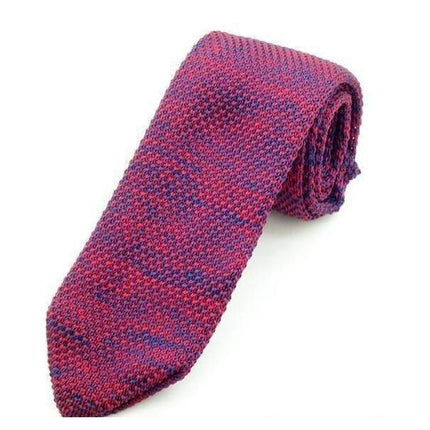 Knitted and Flat Collection Skinny Ties - 17 Colors & Styles