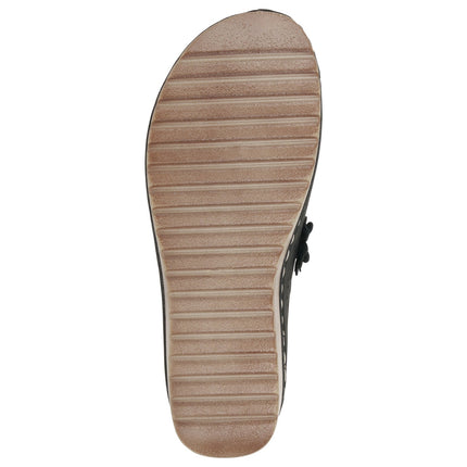 Women's Krista Black Flat