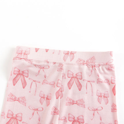 Pink Bows (Long Sleeve PJ)