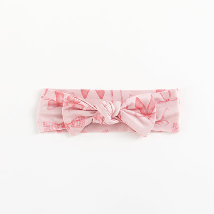 Pink Bows (Bow Headband)