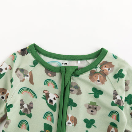 Puppy Parade (Convertible Zip Footies)