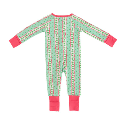 Lucky Clovers (Convertible Zip Footies)