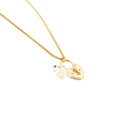 The Lock Necklace