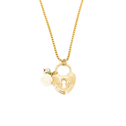 The Lock Necklace