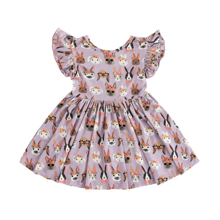 Midsummer Bunnies (Twirl Dress)