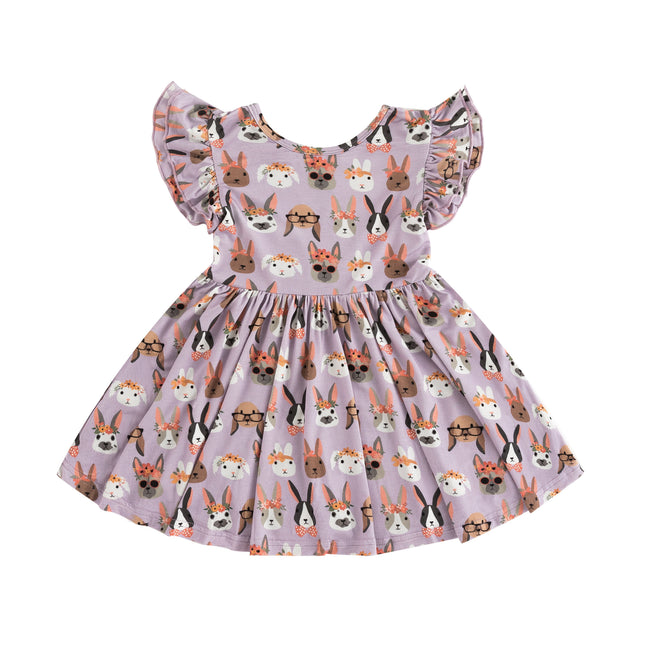 Midsummer Bunnies (Twirl Dress)