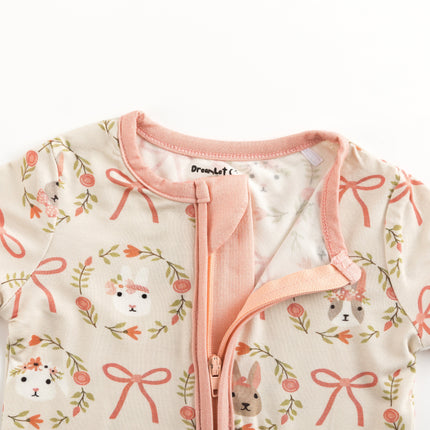 Bows & Bunnies (Romper)