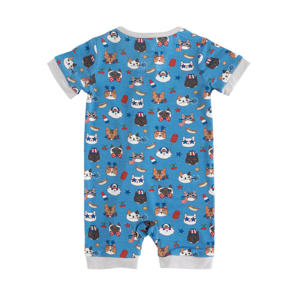 Freedom Cats (Romper)