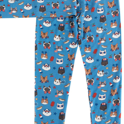 Freedom Cats (Short Sleeve PJ)